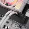 Corsair premium klases pīts 6+2-Pin-PCIe kabelis, Type-5 barošanas blokam - White