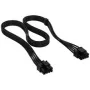 Corsair kabelis, Type 4, EPS/ATX12V, 8 kontaktu (4+4), 750 mm, atsevišķi ietverts - melns