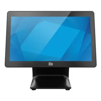 Viss vienā dators Elo Touch Solutions I-Series E705229 — Intel Celeron 7305L, 15,6 collas Full HD skārienjutīgs, 8 GB DDR5, 128 GB SSD, Wi‑Fi 6, melns
