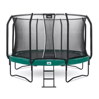 Trampolina Salta First Class 251 cm zaļa