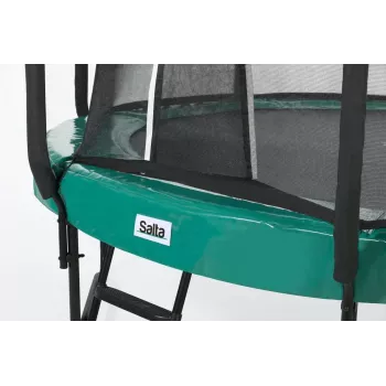Trampolina Salta First Class 251 cm zaļa