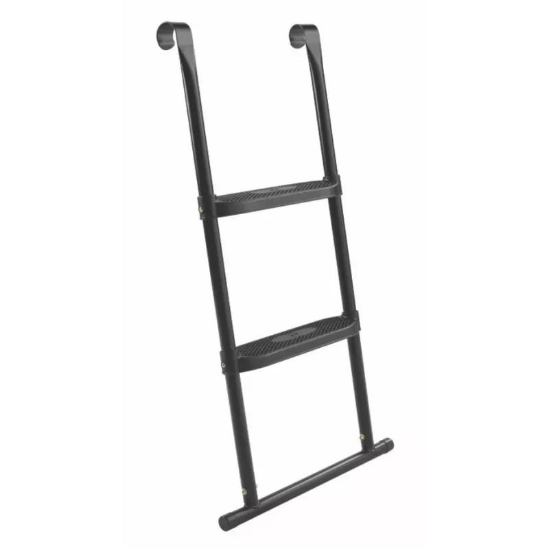 Batuts Salta First Class apaļš 366 cm, fitnesa batuts, melns, modelis 5373A