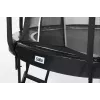 Batuts Salta First Class apaļš 366 cm, fitnesa batuts, melns, modelis 5373A