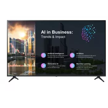 LG 43PK640S0LB 43 4K UHD TV Signage, trīskāršs uztvērējs, webOS (43PK640S0LB.AEUQ)