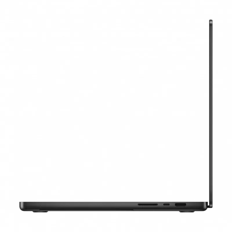 MacBook Pro 16,2 collas: M5 Pro 18/20, 48 GB, 1 TB SSD, bez barošanas bloka - Space Black