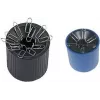 Helit H6390895 - Melns - Plastmasa - 73 mm - 71 mm
