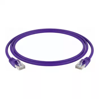 Tīkla kabelis Telegärtner Cat.6A 2m violets
