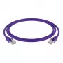 Tīkla kabelis Telegärtner Cat.6A 2m violets
