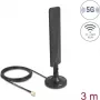 Antena DELOCK 10040 5G LTE SMA savienotājs 3 dBi visvirziena
