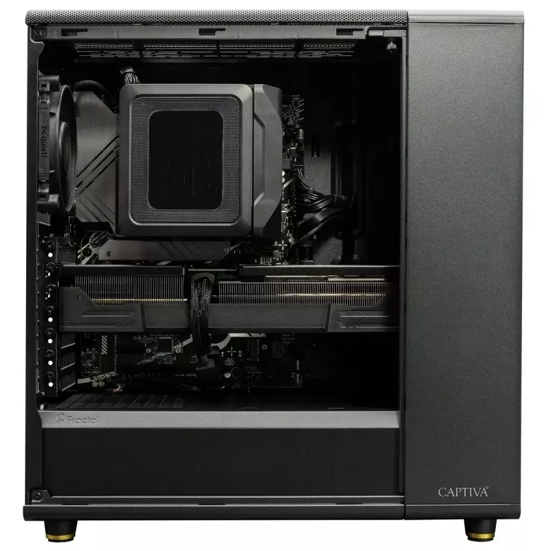PC CAPTIVA Workstation I79-699 Intel Core i9-14900K 64GB 1TB SSD Windows 11 Pro