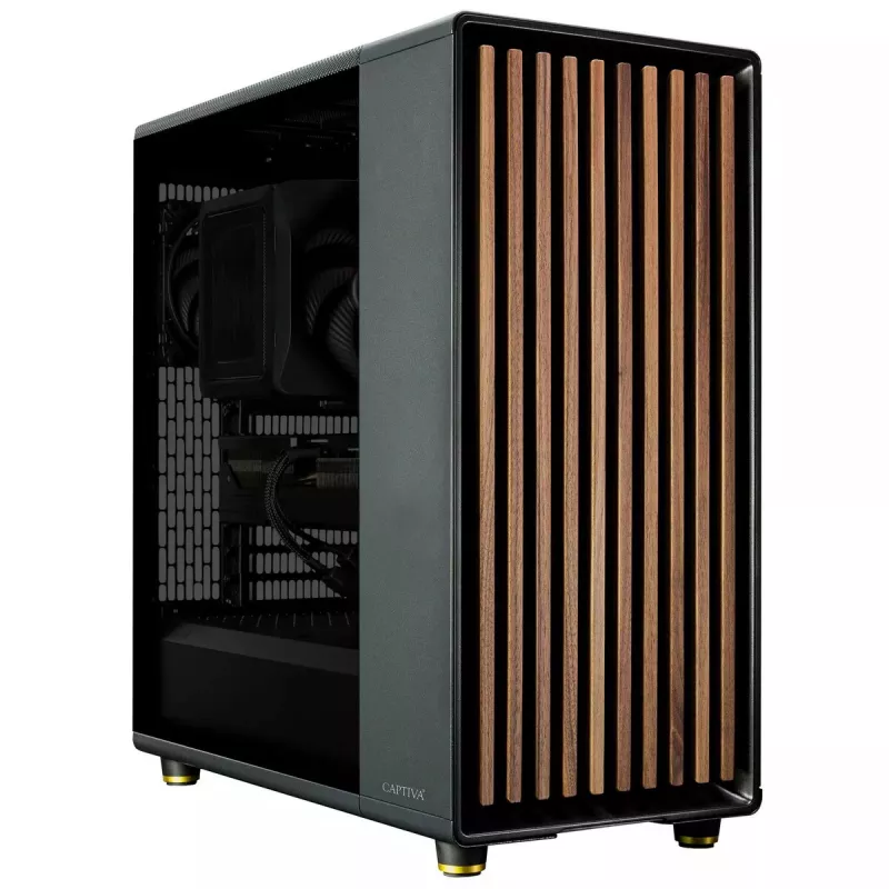 PC CAPTIVA Workstation I79-699 Intel Core i9-14900K 64GB 1TB SSD Windows 11 Pro