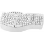 Perixx 11615 tastatūra RF bezvadu + Bluetooth QWERTY franču - vācu - spāņu - UK angļu - US angļu balta (PERIBOARD-612W DE)