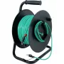 Logilink tīkla kabeļa spole zaļa CAT 6A S/FTP, 80 m | CQ3080S