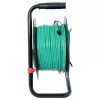 Logilink tīkla kabeļa spole zaļa CAT 6A S/FTP, 80 m | CQ3080S