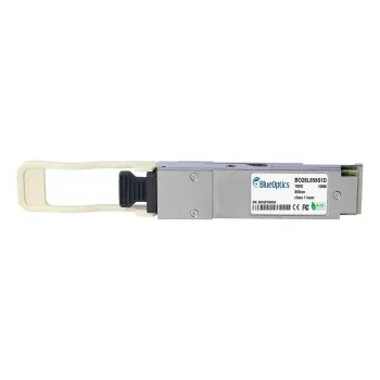 Tīkla raiduztvērēja modulis BlueOptics 60206-BO QSFP28 100 000 Mbit/s optiskās šķiedras MTP/MPO 100 m