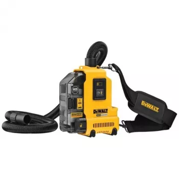 DeWALT DWH161N-XJ putekļu nosūcējs, dzeltens, 0,21 L