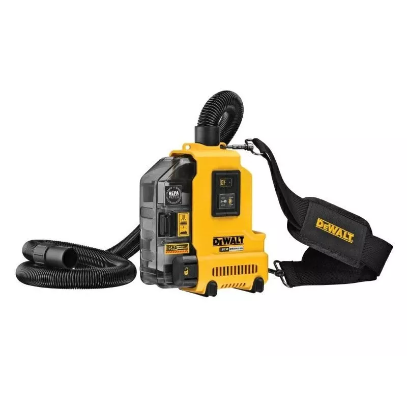 DeWALT DWH161N-XJ putekļu nosūcējs, dzeltens, 0,21 L