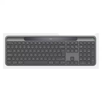 LOGITECH Slim Solar+ for Business - Graphite - (UK)