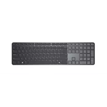 Dell Pro 7 Slim KM726 | Bezvadu tastatūras un peles komplekts | Melns