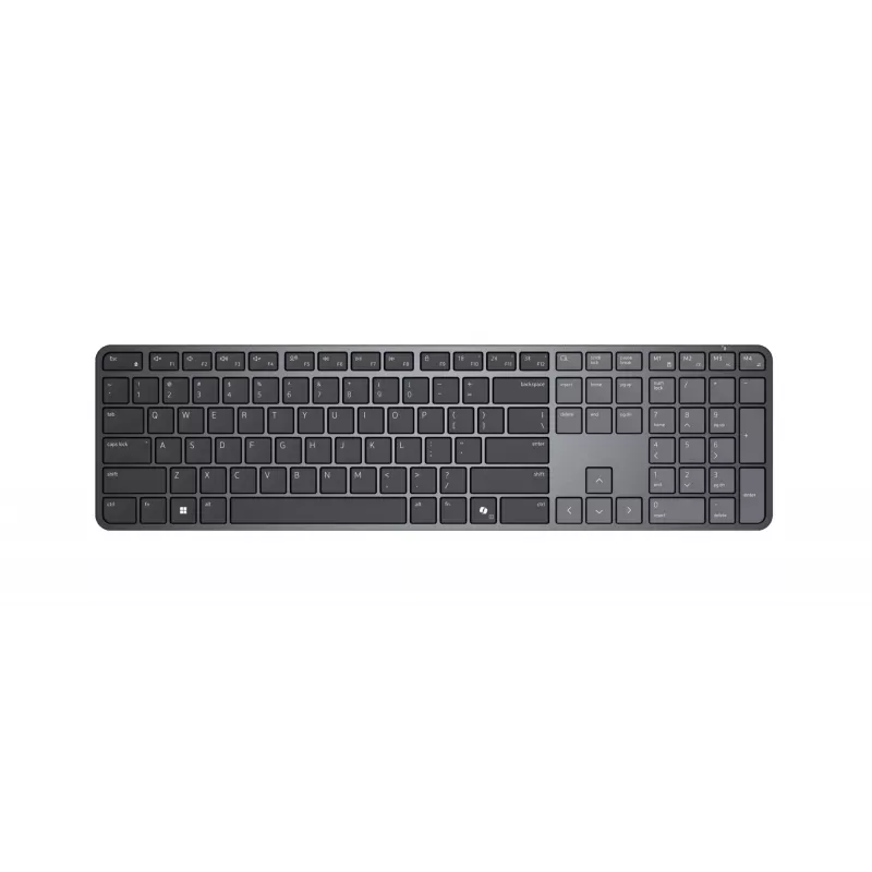 Dell Pro 7 Slim KM726 | Bezvadu tastatūras un peles komplekts | Melns
