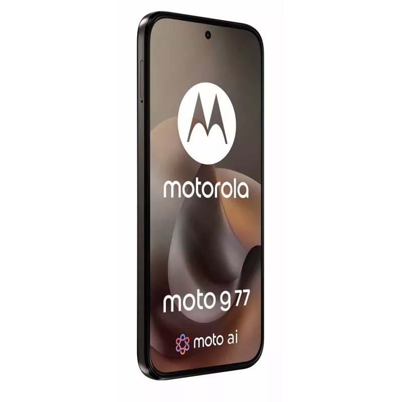 Viedtālrunis Motorola G77 5G — 12 GB RAM, 256 GB, 6,78 collas 120 Hz pOLED, Dimensity 6400, 108+8 MP, NFC, IP64