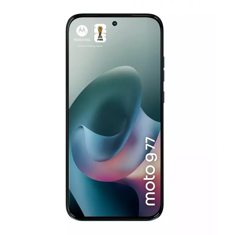 Viedtālrunis Motorola G77 5G 12/256GB Shaded Spruce — 6.78 collu 120Hz pOLED, Dimensity 6400, 108+8MP, NFC, IP64