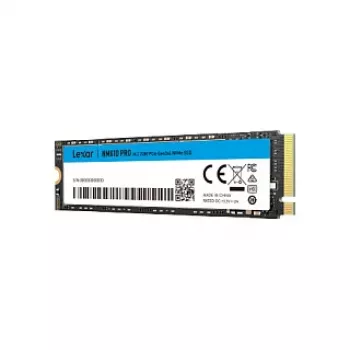 Lexar NM610 Pro - SSD - 1 TB - iekšējais - M.2 2280 - PCIe 3.0 x4 (NVMe)