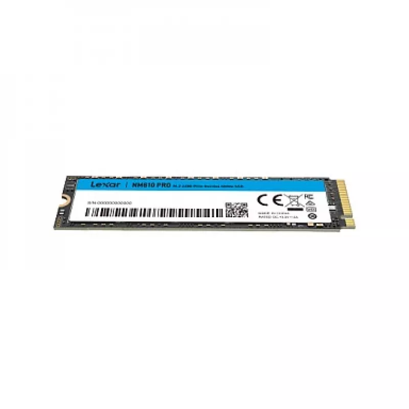 Lexar NM610 Pro - SSD - 1 TB - iekšējais - M.2 2280 - PCIe 3.0 x4 (NVMe)