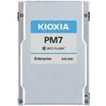 Cietvielu disks Kioxia PM7 3,84 TB 2,5 collu SAS BiCS FLASH TLC Lasīšana 4200 MB/s Rakstīšana 3650 MB/s