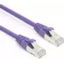 Patch vads ACT CAT6A SFTP 0.25 m ar aizsardzību pret aizķeršanos un RJ45 savienotājiem FB2352