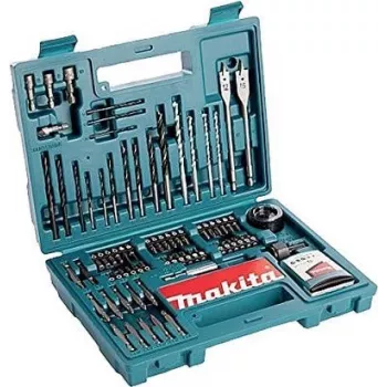 Makita B-53811 100-daļīgs urbju un uzgaļu komplekts