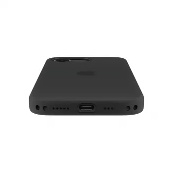 Aizsargājošs silikona maciņš ar MagSafe Apple iPhone 17e — gaiši sūnu zaļš, piemērots 15,5 cm (6,1 collu) ekrāniem