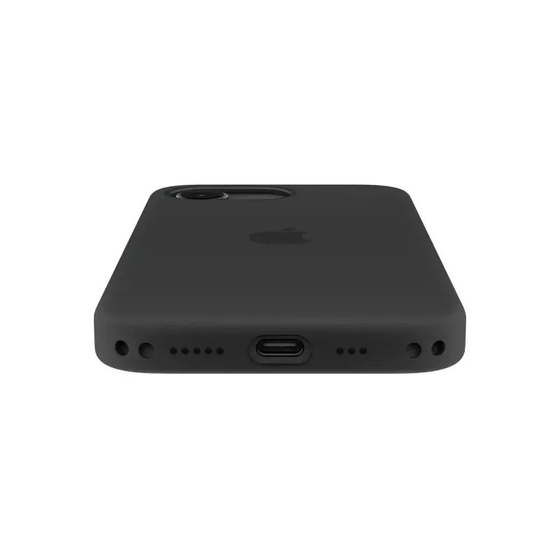 Aizsargājošs silikona maciņš ar MagSafe Apple iPhone 17e — gaiši sūnu zaļš, piemērots 15,5 cm (6,1 collu) ekrāniem
