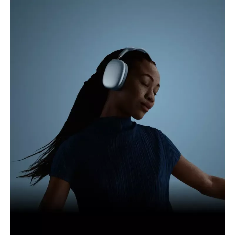 Bezvadu austiņas Apple AirPods Max 2 Starlight — apļveida, galvas lentes, 386,2 g
