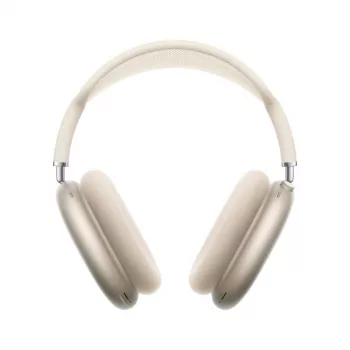 Bezvadu austiņas Apple AirPods Max 2 Starlight — apļveida, galvas lentes, 386,2 g