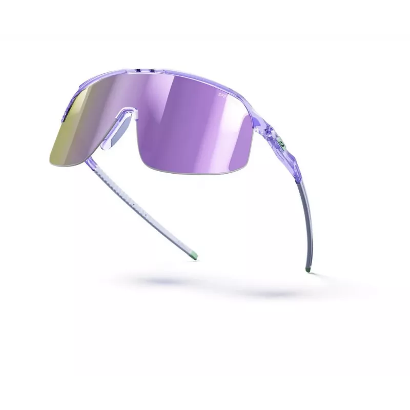 Saulesbrilles Julbo DENSITY modelis 964409 izmērs L violetas lēcas kategorija: saulesbrilles