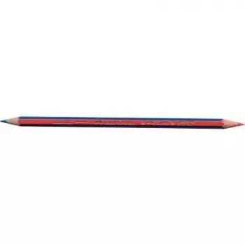Krāsu zīmuļi Faber-Castell 116000 Zils Sarkans 12 gab.