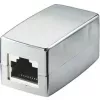 Wentronic Goobay CAT 6 RJ45 savienotājs/savienojums - līdz 250 MHz tīkliem, ekranēts (93963)