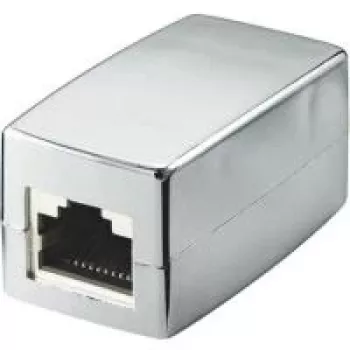 Wentronic Goobay CAT 6 RJ45 savienotājs/savienojums - līdz 250 MHz tīkliem, ekranēts (93963)
