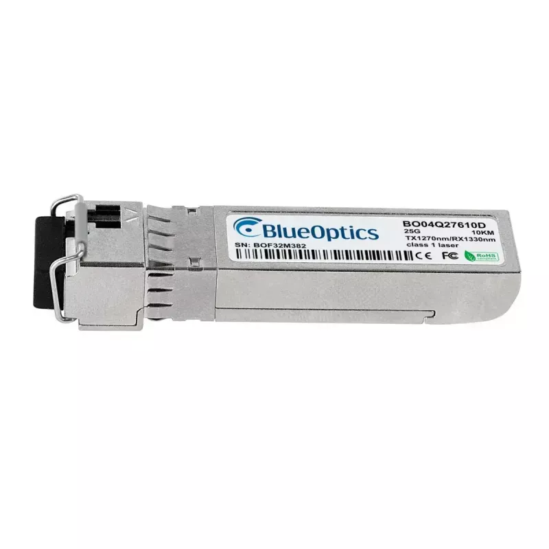 BlueOptics SFP28 SFP-10/25G-BXU-BO optiskās šķiedras raiduztvērējs 25 Gbit/s LC 1270 nm vienmoda