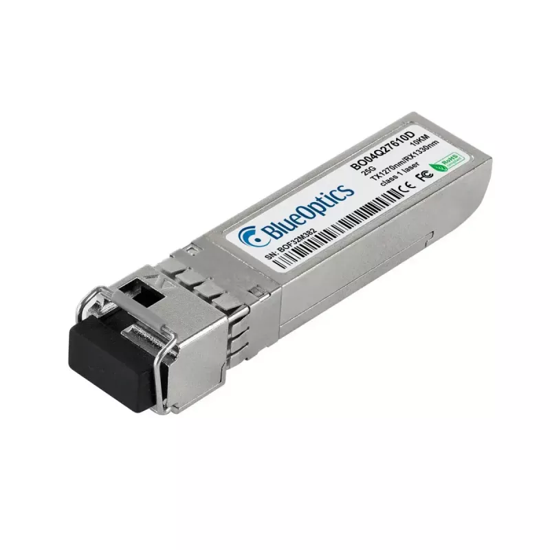 BlueOptics SFP28 SFP-10/25G-BXU-BO optiskās šķiedras raiduztvērējs 25 Gbit/s LC 1270 nm vienmoda