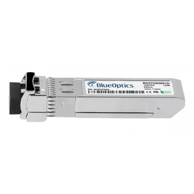 BlueOptics SFP28 SFP-25G/10G-SR-BO optiskās šķiedras raiduztvērējs 25Gbps 850nm LC daudzmodu