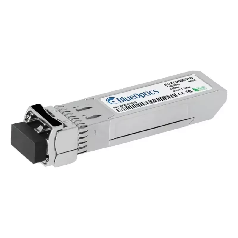 SFP28 optisko šķiedru raiduztvērējs BlueOptics 25/10G-SR-SFP100M-BO LC 850 nm 25 Gbps 100 m