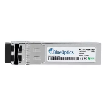 SFP28 optisko šķiedru raiduztvērējs BlueOptics 25/10G-SR-SFP100M-BO LC 850 nm 25 Gbps 100 m