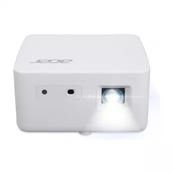 Standarta metiena projektors Acer PD1810IC — DLP, UHD 4K (3840x2160), 1000 ANSI lūmenu, lampas gaismas avots, balts