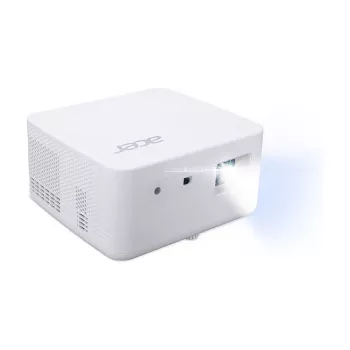 Standarta metiena projektors Acer PD1810IC — DLP, UHD 4K (3840x2160), 1000 ANSI lūmenu, lampas gaismas avots, balts