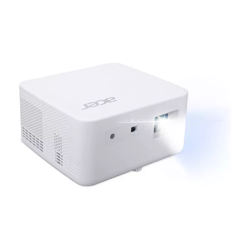Standarta metiena projektors Acer PD1810IC — DLP, UHD 4K (3840x2160), 1000 ANSI lūmenu, lampas gaismas avots, balts