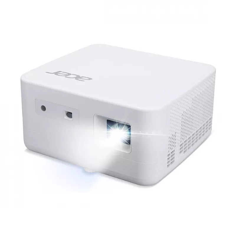 Standarta metiena projektors Acer PD1810IC — DLP, UHD 4K (3840x2160), 1000 ANSI lūmenu, lampas gaismas avots, balts