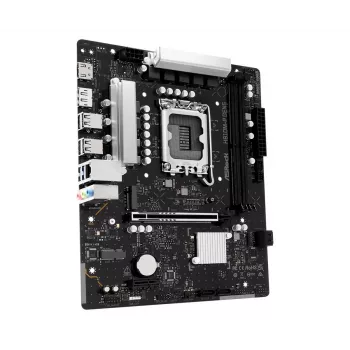 Mātesplate ASROCK H810M-P GEN5 — H810 mikroshēmojums, LGA 1700, mATX, DDR5 atbalsts