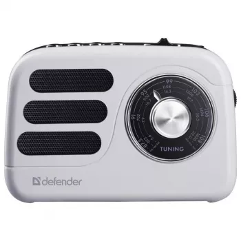 Pārnēsājams skaļrunis DEFENDER SIGNAL ar FM/MP3/SD/USB un Bluetooth (5W, antena)